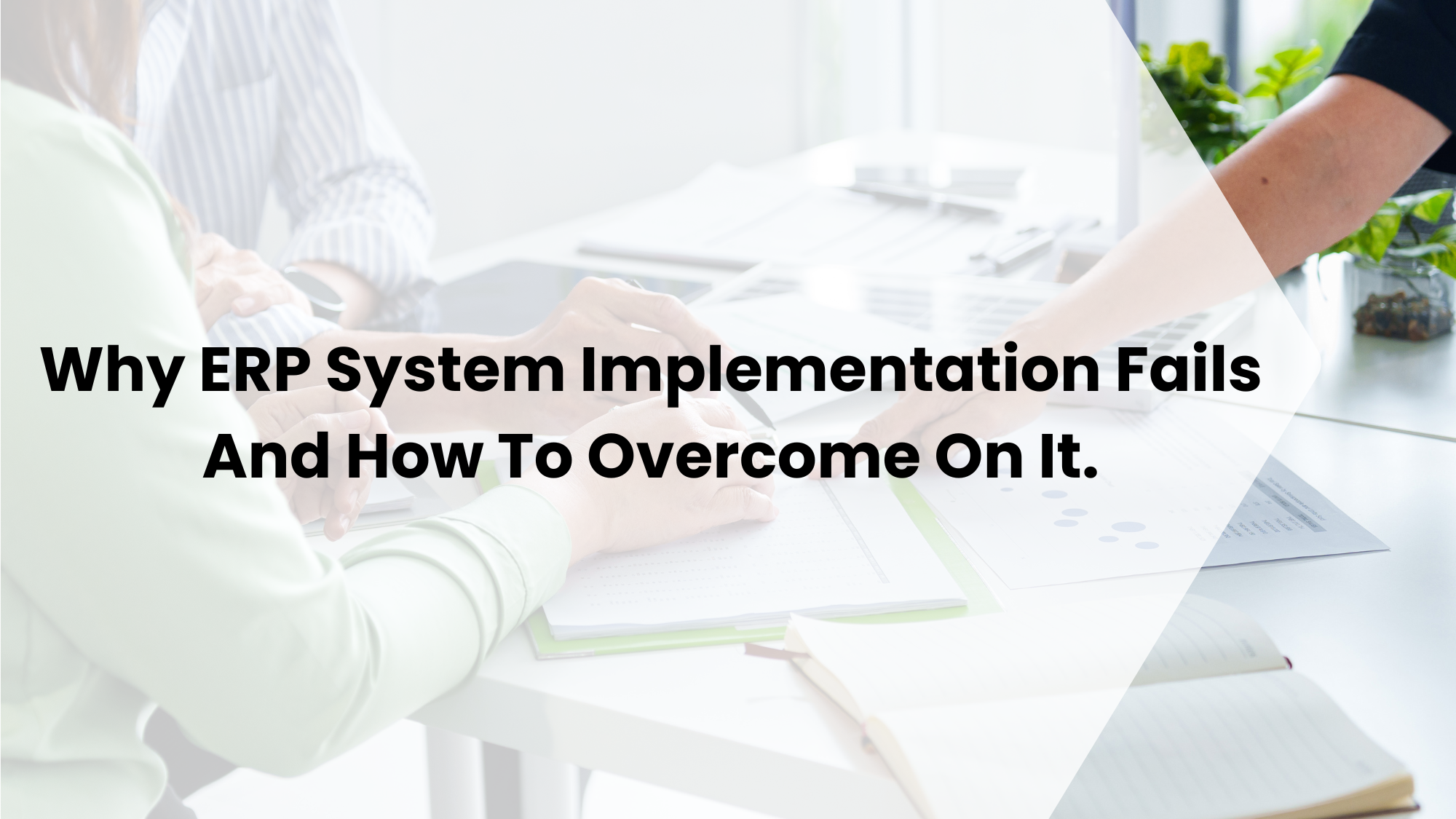Why ERP System Implementation Fails And How To Overcome On It.