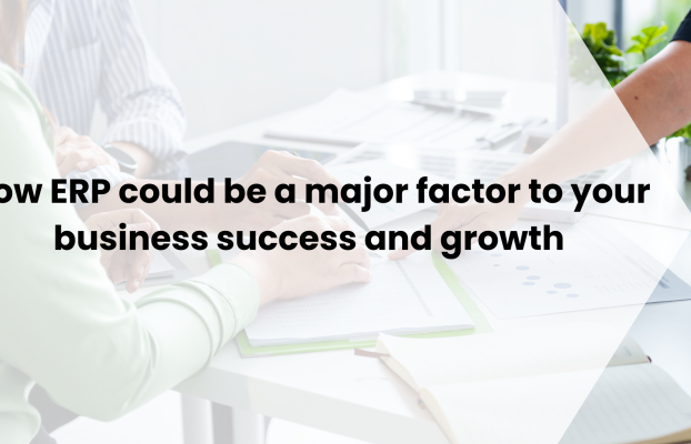 How ERP could be a major factor to your business success and growth