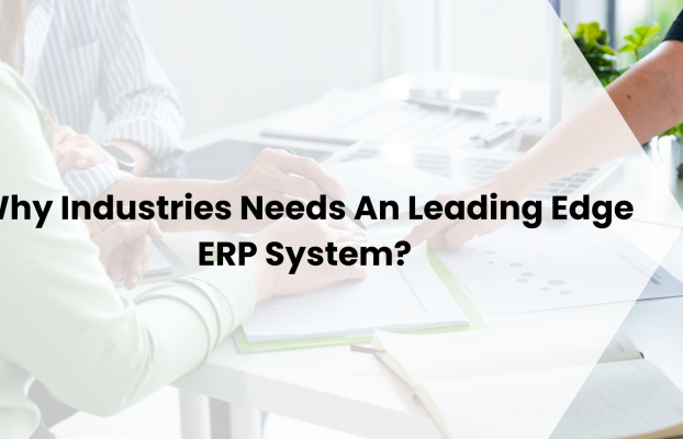 Why Industries Needs An Leading Edge ERP System?