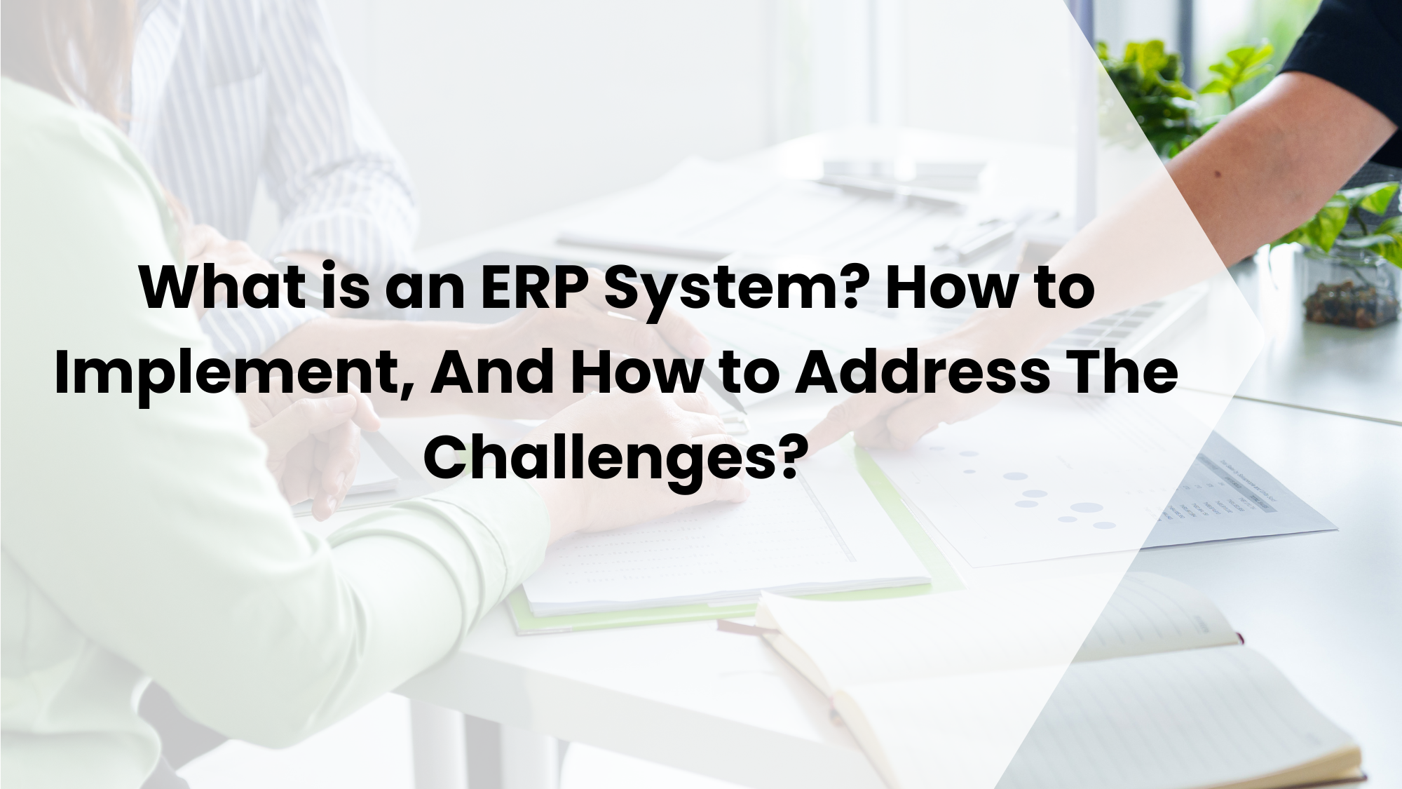 What is an ERP System? How to Implement, And How to Address The Challenges?