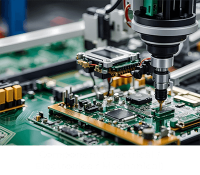 Component (Electrical / Electronics / Mechanical)