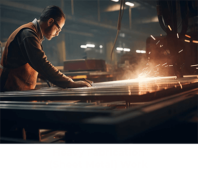Heavy Fabrication (Sheet Metal) Work