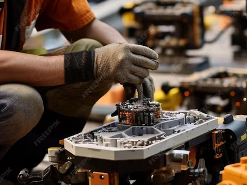ERP for Equipment Manufacturing