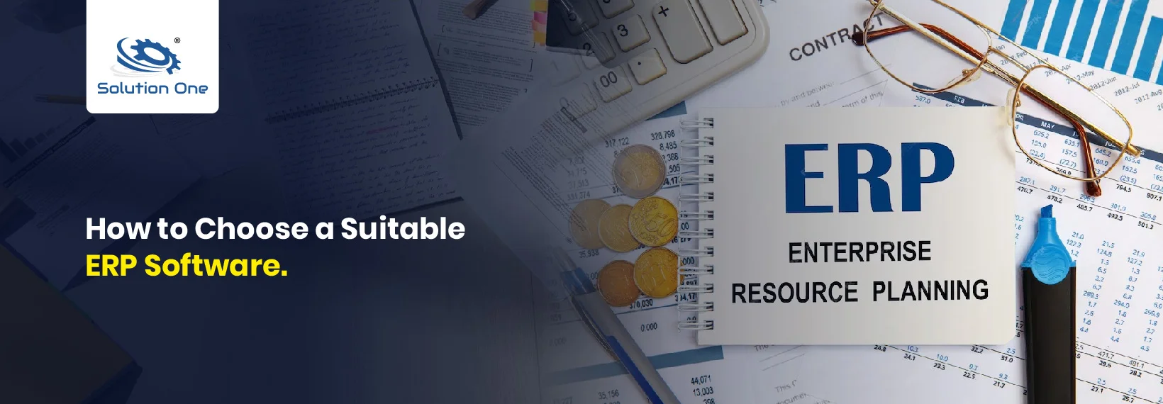 How to Choose a Suitable ERP Software.
