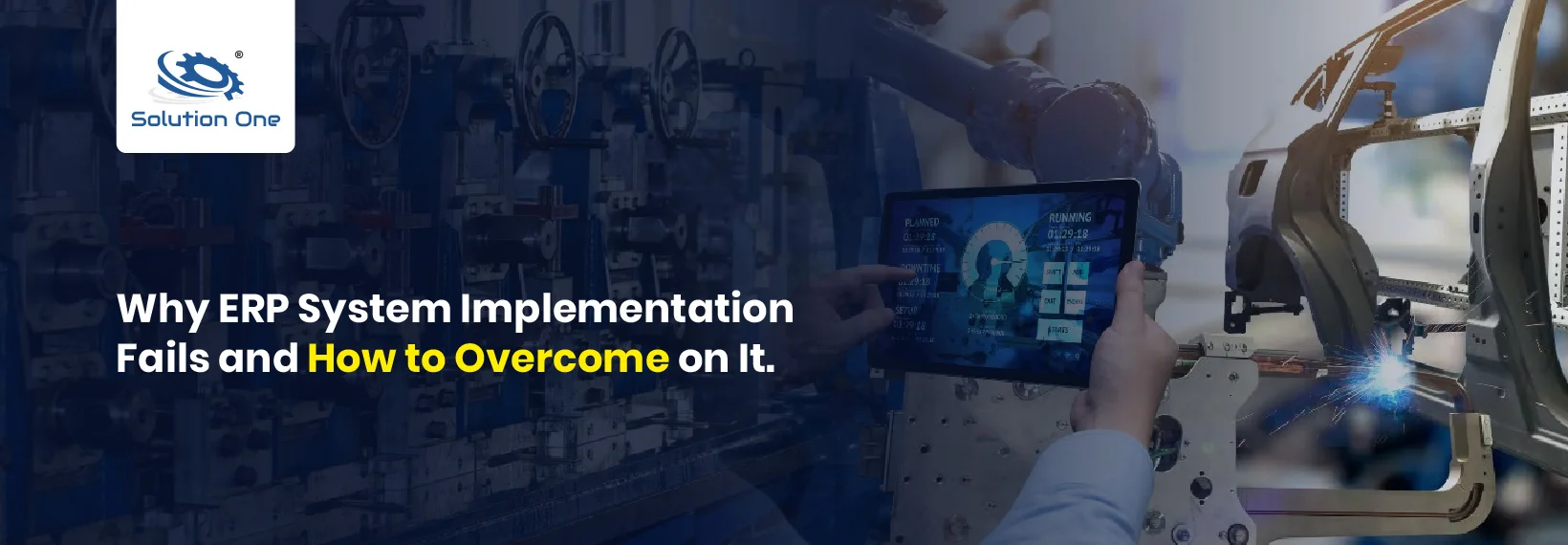 Why ERP System Implementation Fails And How To Overcome On It.