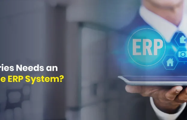 Why Industries Needs An Leading Edge ERP System?