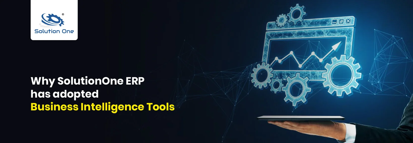 Why SolutionOne ERP has adopted business intelligence tools