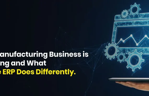 Why Your Manufacturing Business Is Still Struggling and What SolutionOne ERP Does Differently.