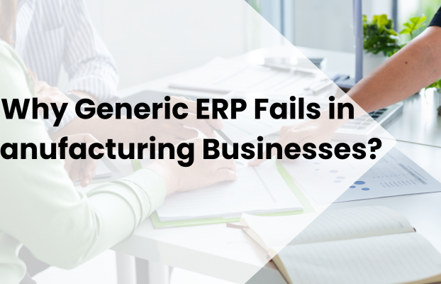 Learn why generic ERP software fails in manufacturing and how a manufacturing-focused ERP like SolutionOne ERP solves real shop-floor challenges.