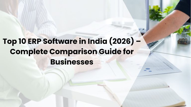 Top 10 ERP Software in India (2026) – Complete Comparison Guide for ...