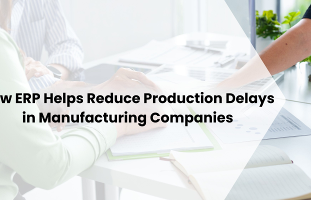 How ERP Helps Reduce Production Delays in Manufacturing Companies